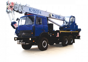Автокран КС-3577 12т