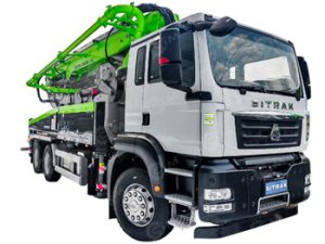 Бетононасос Mercedes