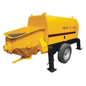 Бетононасос тсаціонарний