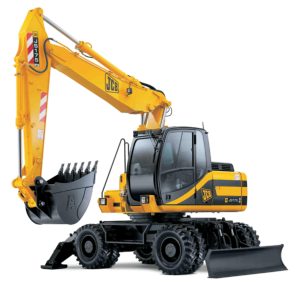 Екскаватор колісний JCB JS175W, vk=1м3