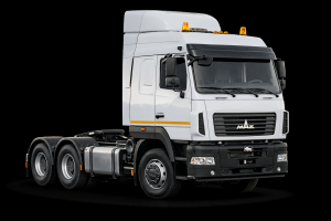 МАЗ 6430 тягач 12-14м причіп