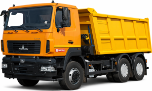 МАЗ 6501 самоскид 3х осний